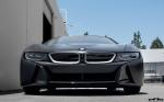 BMW i8 in Black by EAS 2016 года